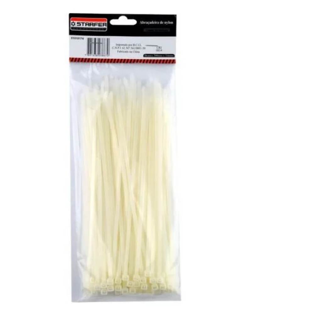 Abraçadeiras Nylon Enforca Gato 2,5 X 150...