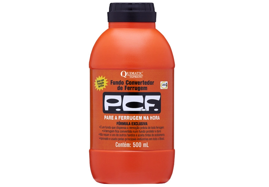 Fundo convertedor de ferrugem 500ml - pcf...