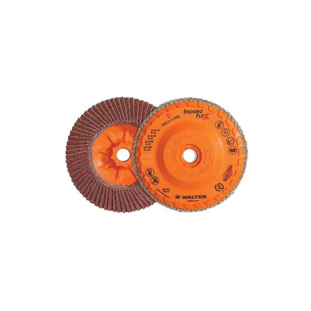 Disco Lamelar Enduro-Flex 7x7/8 gr 80 15r708
