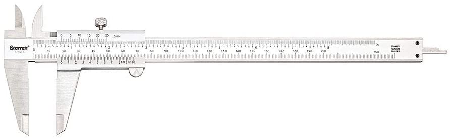 Paquimetro universal 200mm/8 p 0.05mm sta...