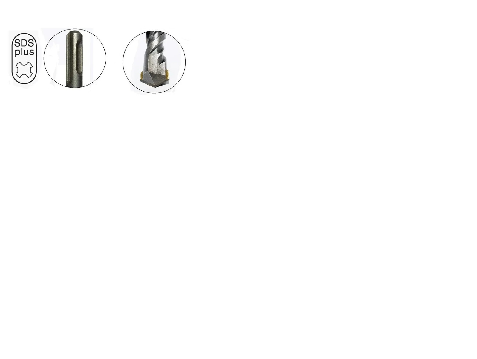  Broca de Widea sds plus 14 x 160 para co...