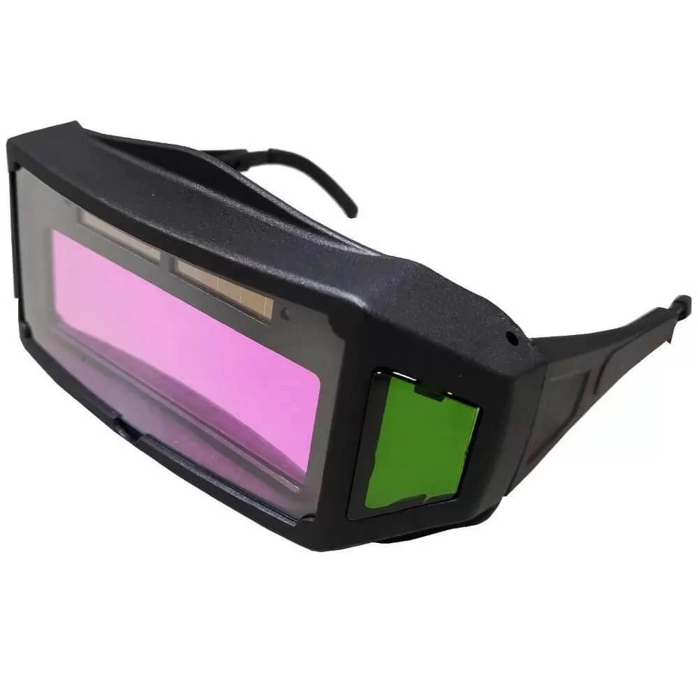 Óculos Preto de Proteção Automático para ...