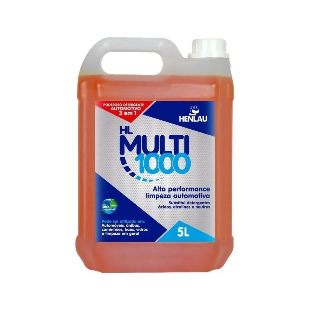 Hl Multi 1000 5lt Multiuso Substitui Solu...