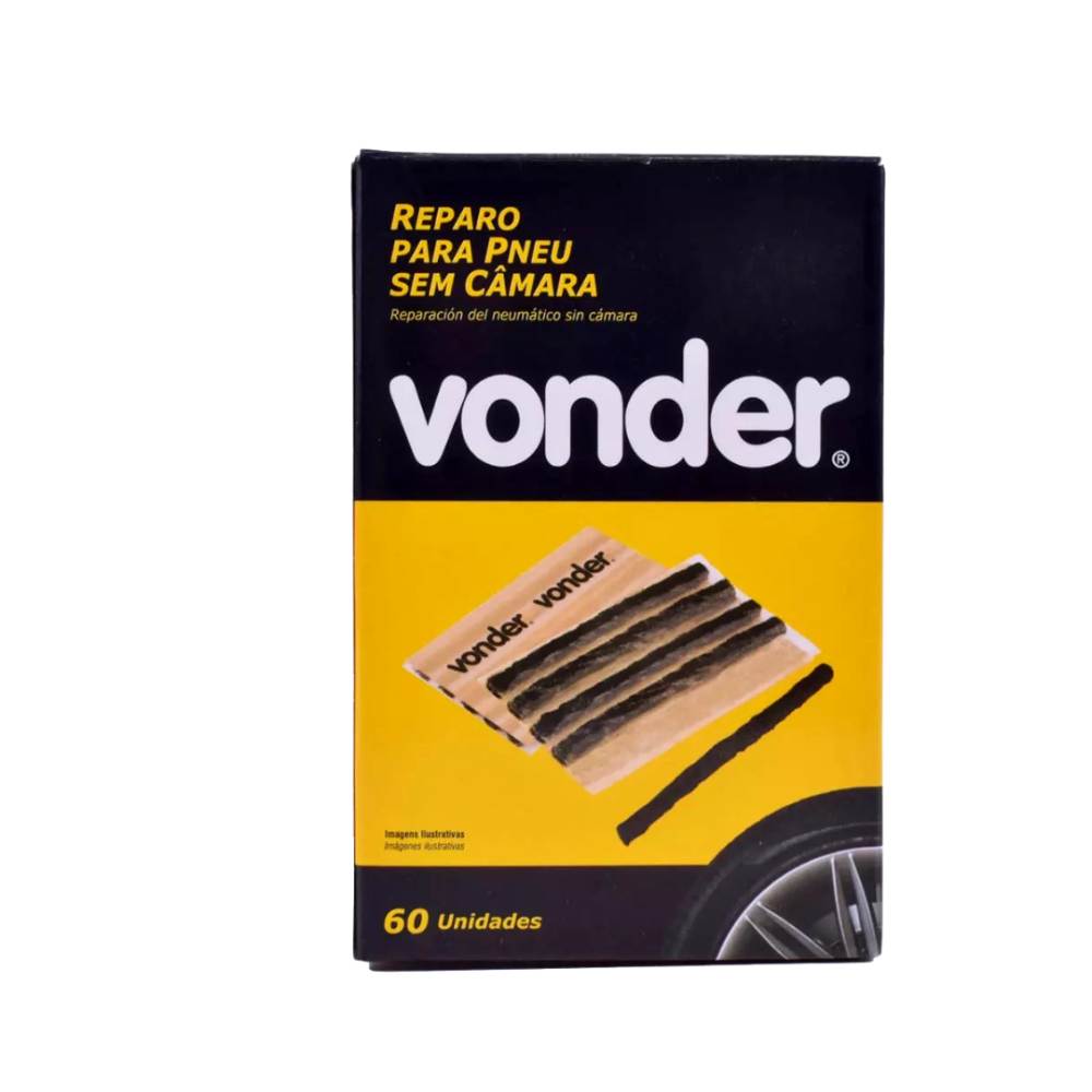 Reparo De Pneus S/câmara Vonder