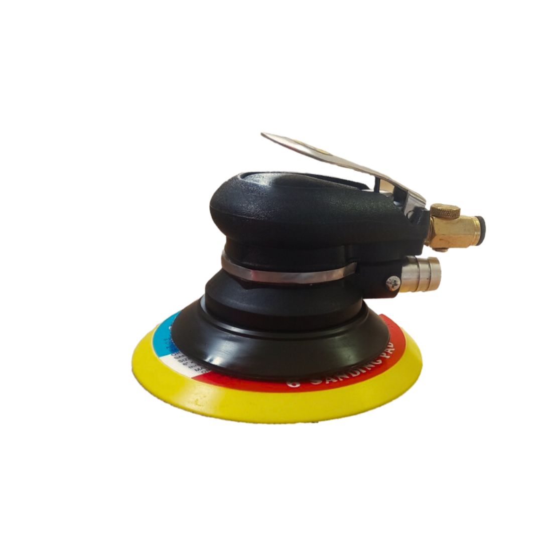 Lixadeira Orbital Pneumática 6″ Com Aspir...