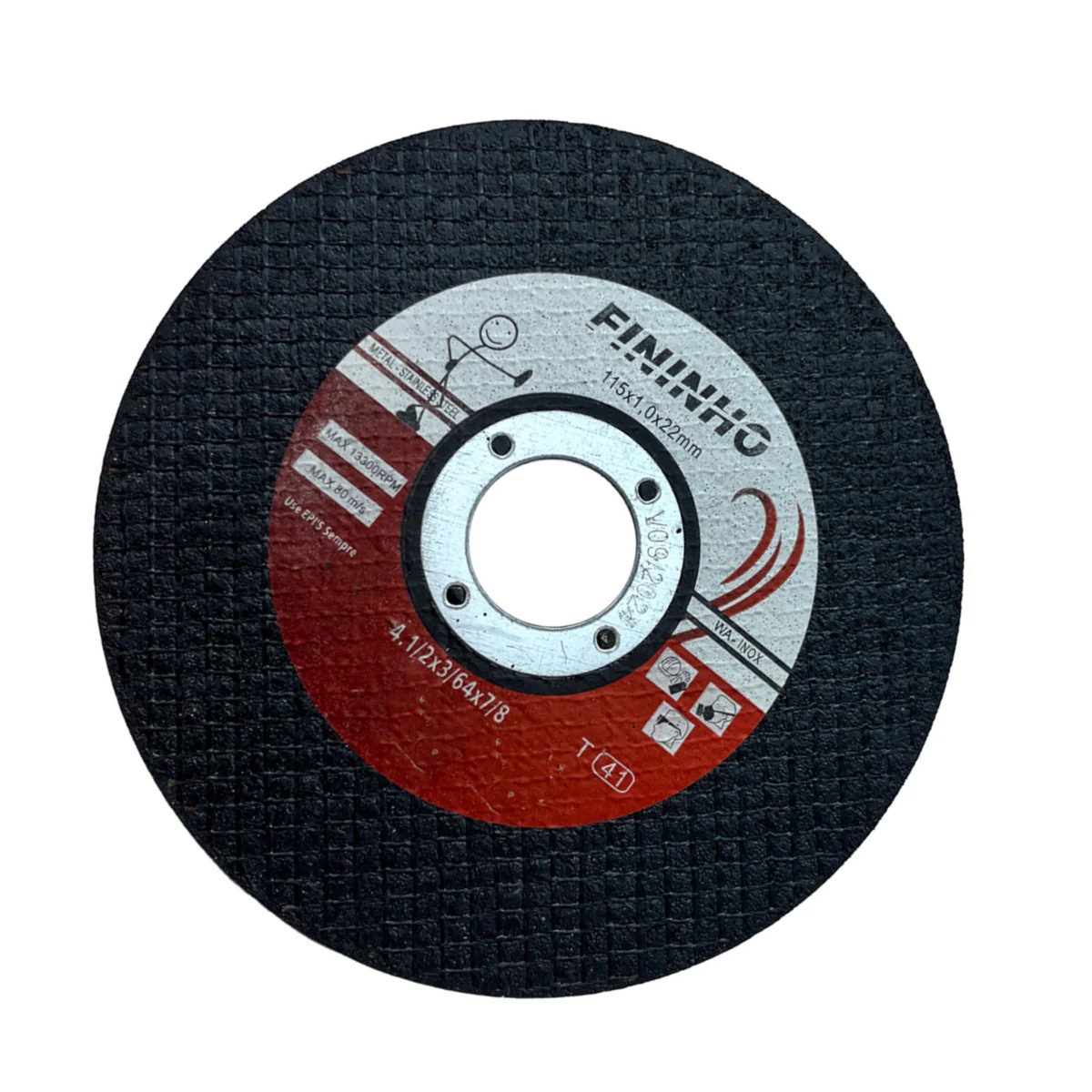 Disco Corte Inox 115X1.0X22,2Mm Hessen