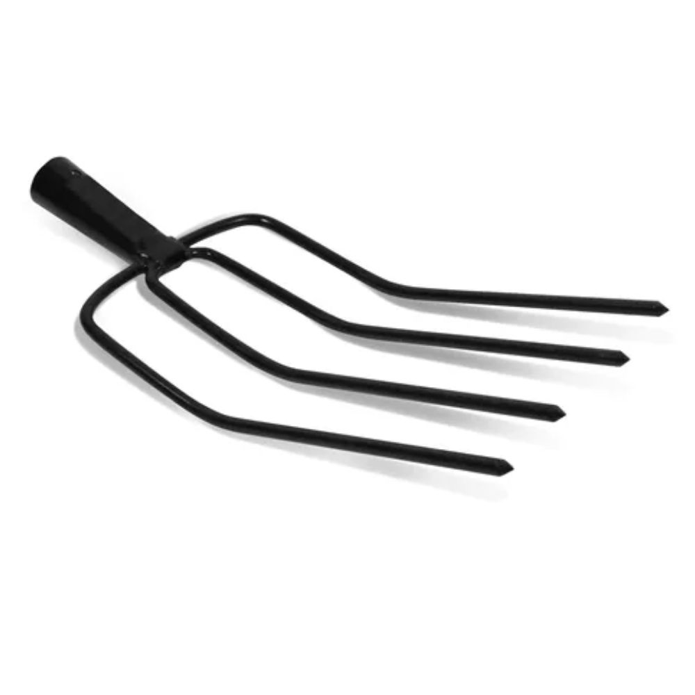 FORCADO 04 DENTES RETO S/ CABO