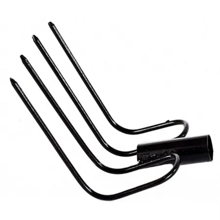 FORCADO 04 DENTES CURVO S/ CABO