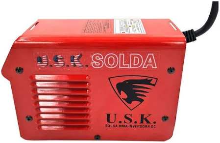 INVERSORA DE SOLDA 266A 220V MINI MMA TIG...