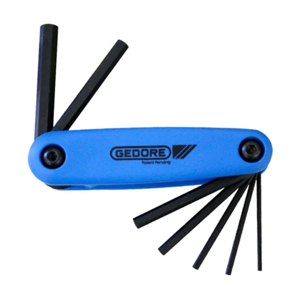 Chave allen mm jgo 2  a  8 c/  7 pcs 42sc...