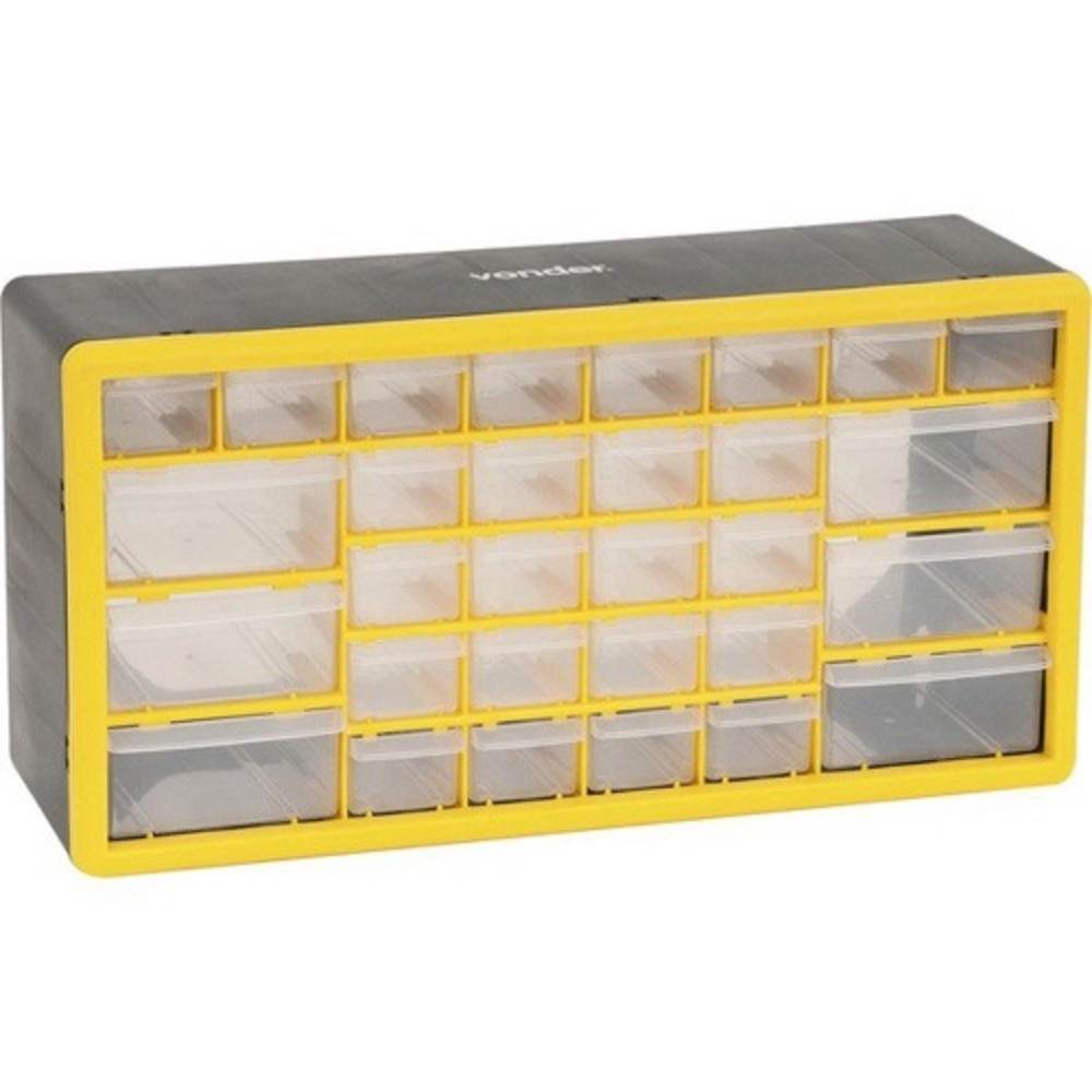 Organizador plastico com 30 gavetas opv03...