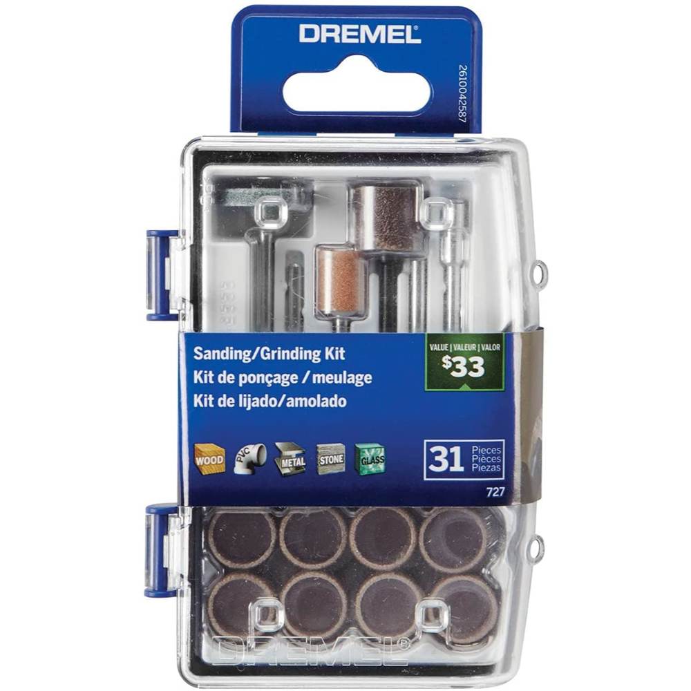 Kit microretifica 31 pçs Dremel