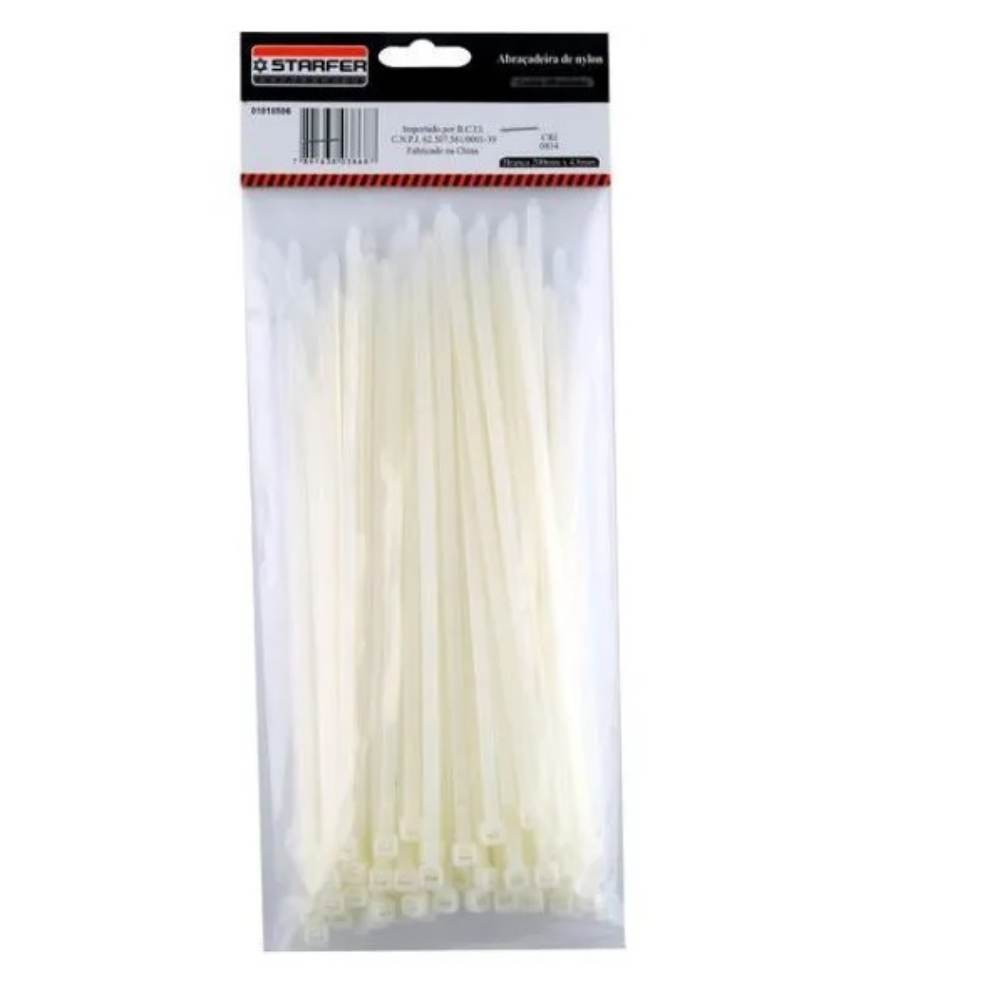Abraçadeiras Nylon Enforca Gato 3,6 X 250...