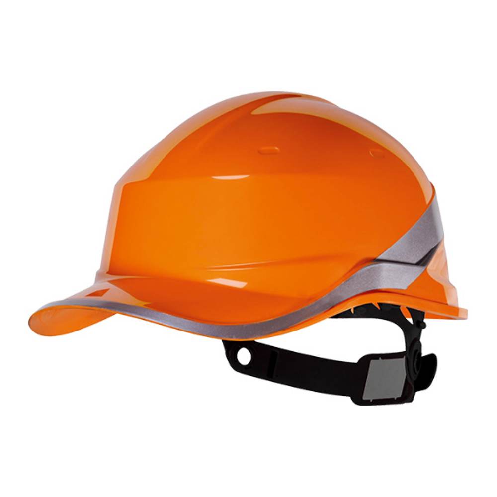 Capacete de Segurança Diamond V Laranja C...