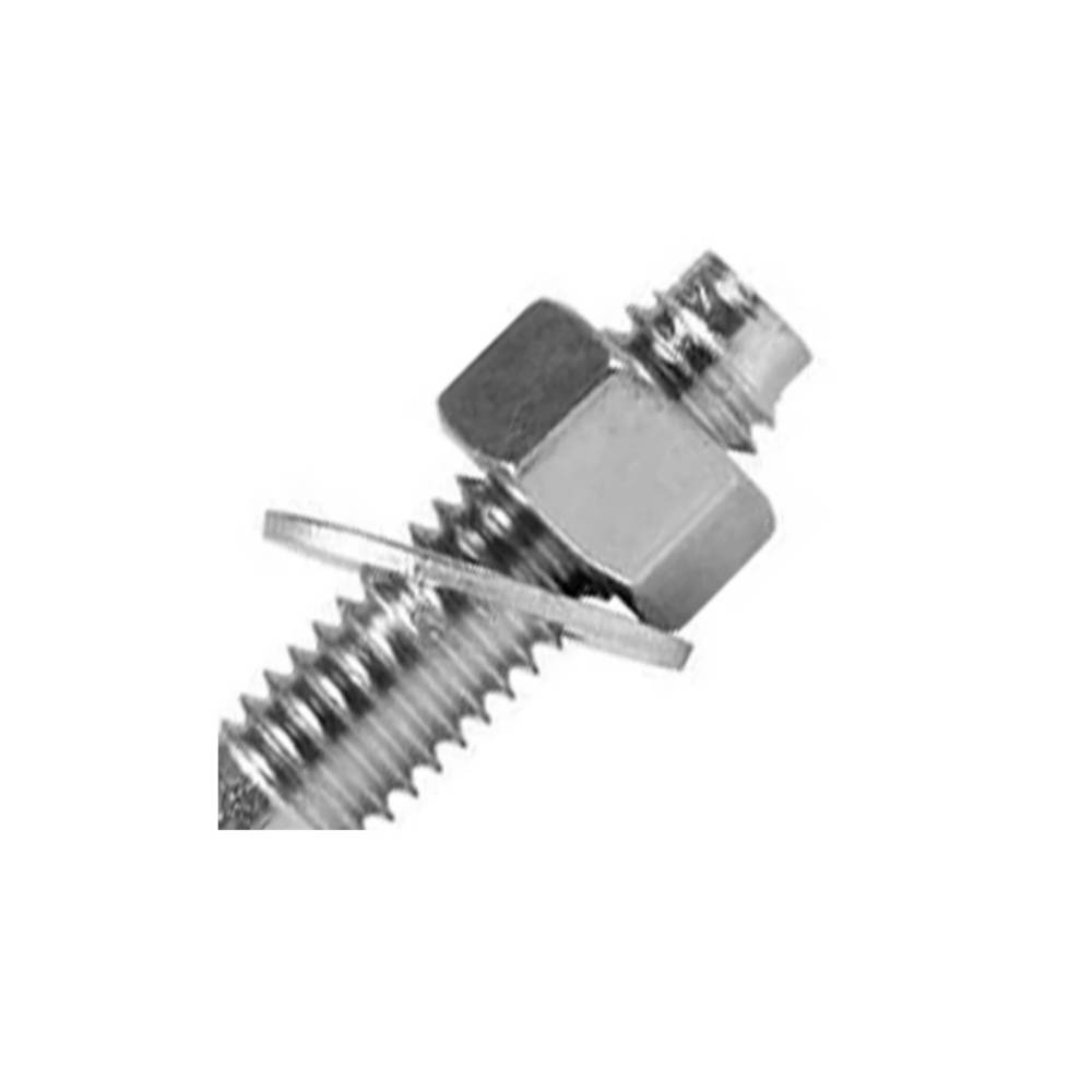  Chumbador PBA 3/8 x 2.1/4 Pol. com Porca...