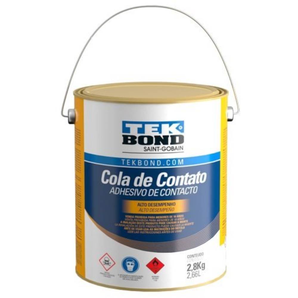 Cola de Contato 2,8kg - Tekbond