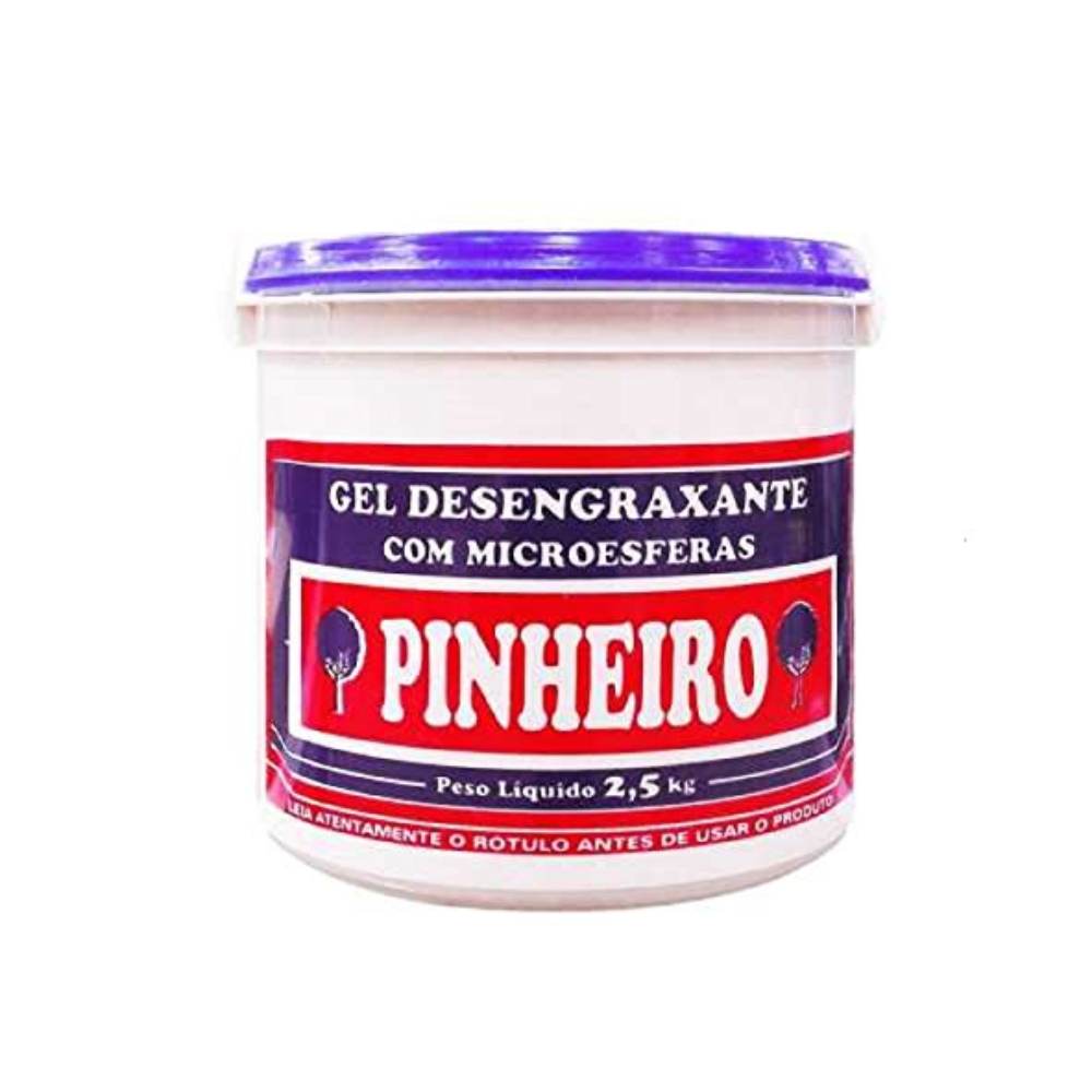 Pasta Gel Desengraxante 2.5kg br (c/ Micr...