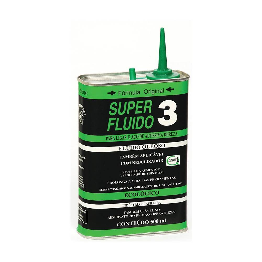 Fluido p/ Corte nº 03 - 500ml - Tapmatic